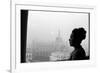 Renata Scotto by the Window-Mario de Biasi-Framed Photographic Print