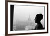 Renata Scotto by the Window-Mario de Biasi-Framed Photographic Print