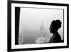 Renata Scotto by the Window-Mario de Biasi-Framed Photographic Print