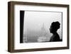 Renata Scotto by the Window-Mario de Biasi-Framed Photographic Print