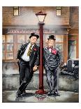 Chaplin Kid Alley Ice Cream-Renate Holzner-Art Print