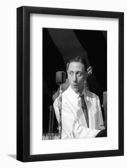 Renato Carosone in Concert-Mario de Biasi-Framed Photographic Print