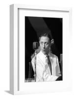 Renato Carosone in Concert-Mario de Biasi-Framed Photographic Print