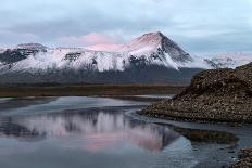 Dimmuborgir Lava Formation Northern Lights Akureyri North Iceland Europe-Renato Granieri-Photographic Print