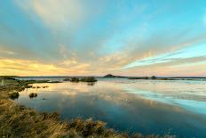 Sunrise on Myvatn Lake North Iceland Europe-Renato Granieri-Photographic Print