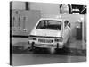 Renault 16 Tl Automatic on a Laycock Brake Testing Machine, Sheffield, 1972-Michael Walters-Stretched Canvas