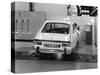 Renault 16 Tl Automatic on a Laycock Brake Testing Machine, Sheffield, 1972-Michael Walters-Stretched Canvas