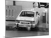 Renault 16 Tl Automatic on a Laycock Brake Testing Machine, Sheffield, 1972-Michael Walters-Mounted Photographic Print