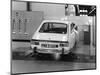 Renault 16 Tl Automatic on a Laycock Brake Testing Machine, Sheffield, 1972-Michael Walters-Mounted Photographic Print