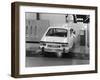 Renault 16 Tl Automatic on a Laycock Brake Testing Machine, Sheffield, 1972-Michael Walters-Framed Photographic Print