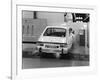 Renault 16 Tl Automatic on a Laycock Brake Testing Machine, Sheffield, 1972-Michael Walters-Framed Photographic Print