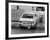 Renault 16 Tl Automatic on a Laycock Brake Testing Machine, Sheffield, 1972-Michael Walters-Framed Photographic Print