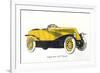 Renault 18Cv Torpedo-null-Framed Art Print