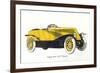 Renault 18Cv Torpedo-null-Framed Art Print