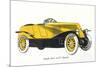 Renault 18Cv Torpedo-null-Mounted Art Print