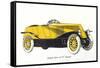 Renault 18Cv Torpedo-null-Framed Stretched Canvas