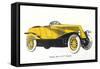 Renault 18Cv Torpedo-null-Framed Stretched Canvas