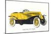 Renault 18Cv Torpedo-null-Mounted Art Print