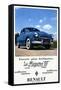 Renault 1955-null-Framed Stretched Canvas