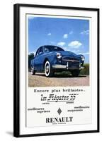 Renault 1955-null-Framed Photographic Print