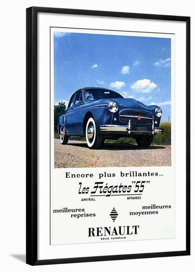 Renault 1955-null-Framed Photographic Print