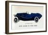 Renault 40Cv Sport-null-Framed Art Print