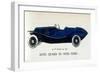 Renault 40Cv Sport-null-Framed Art Print