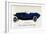 Renault 40Cv Sport-null-Framed Art Print