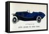 Renault 40Cv Sport-null-Framed Stretched Canvas