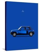 Renault 5 Turbo 1983-Mark Rogan-Stretched Canvas