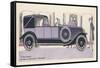 Renault Admired-Jean Grangier-Framed Stretched Canvas