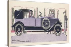 Renault Admired-Jean Grangier-Stretched Canvas