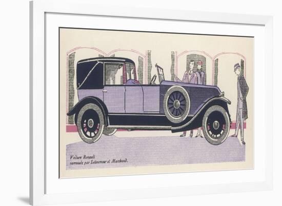 Renault Admired-Jean Grangier-Framed Art Print