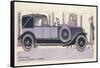 Renault Admired-Jean Grangier-Framed Stretched Canvas