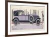 Renault Admired-Jean Grangier-Framed Premium Giclee Print