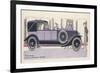 Renault Admired-Jean Grangier-Framed Premium Giclee Print