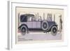 Renault Admired-Jean Grangier-Framed Art Print