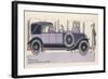 Renault Admired-Jean Grangier-Framed Art Print