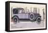 Renault Admired-Jean Grangier-Framed Stretched Canvas