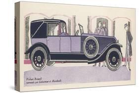 Renault Admired-Jean Grangier-Stretched Canvas