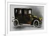 Renault Ax Twin Coupe' Limousine, from 1911 Renault Catalog, France, 20th Century-null-Framed Giclee Print