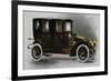 Renault Ax Twin Coupe' Limousine, from 1911 Renault Catalog, France, 20th Century-null-Framed Giclee Print