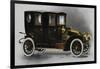 Renault Ax Twin Coupe' Limousine, from 1911 Renault Catalog, France, 20th Century-null-Framed Giclee Print