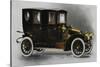 Renault Ax Twin Coupe' Limousine, from 1911 Renault Catalog, France, 20th Century-null-Stretched Canvas