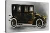 Renault Ax Twin Coupe' Limousine, from 1911 Renault Catalog, France, 20th Century-null-Stretched Canvas