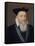 Renault De Beaune, Archbishop of Bourges (Panel)-Francois Quesnel-Framed Stretched Canvas