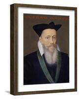 Renault De Beaune, Archbishop of Bourges (Panel)-Francois Quesnel-Framed Giclee Print