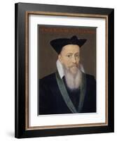 Renault De Beaune, Archbishop of Bourges (Panel)-Francois Quesnel-Framed Giclee Print