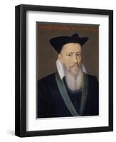 Renault De Beaune, Archbishop of Bourges (Panel)-Francois Quesnel-Framed Giclee Print