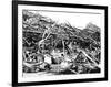 Renault Factory Destroyed by Allied Bombing, Sevres, Near Paris, 1940-1944-null-Framed Photographic Print